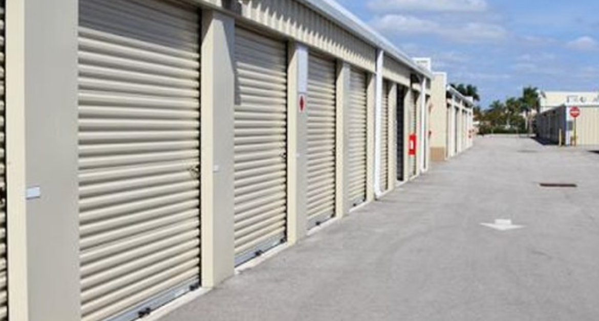 Self Storage Unit in Darien For Life on the Road